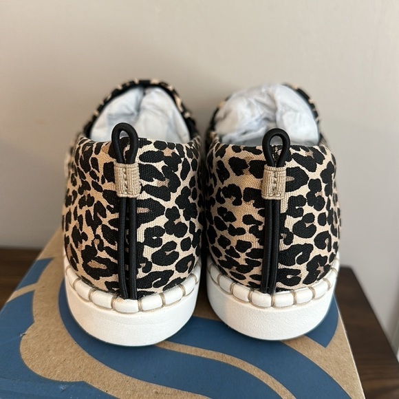 NEW Clarks Step Glow Jade Leopard Print 9 Wide - Picture 5 of 9